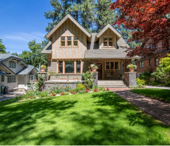 A remodeled home in a nice area by Firm Dirt Contracting.